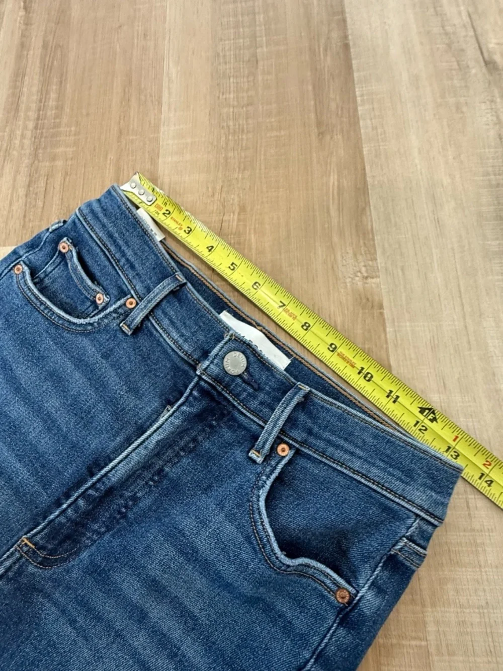 Denim Forum The Lola High Rise Skinny Size 29